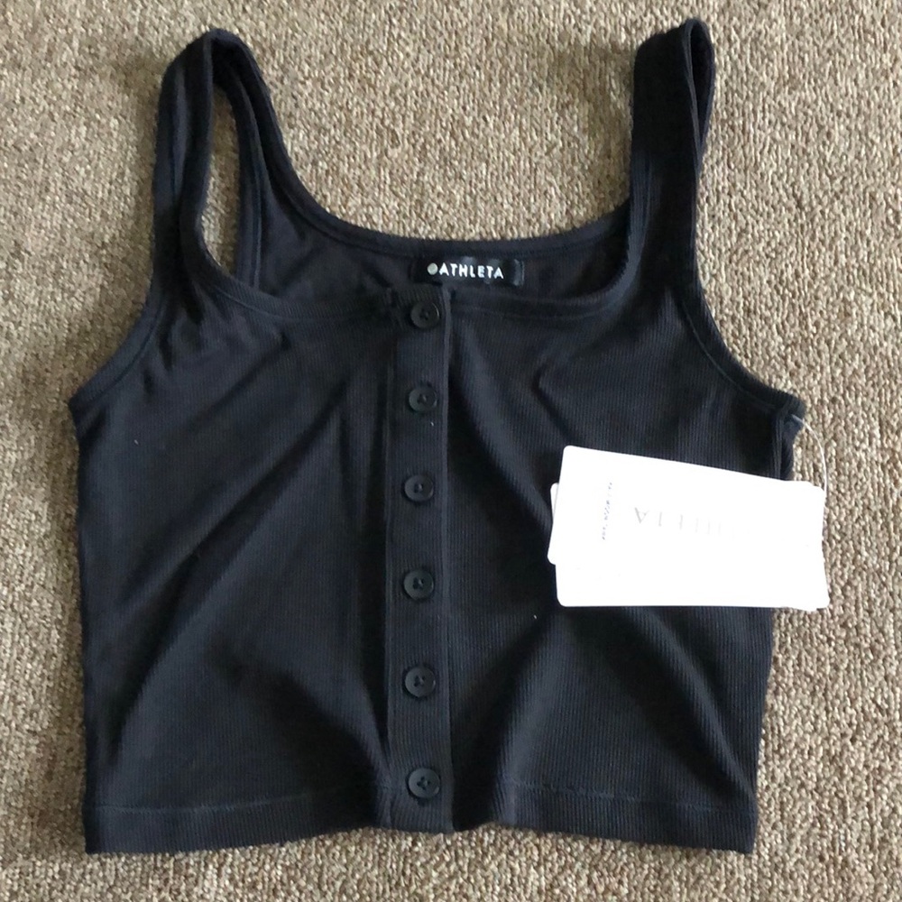 Athleta Half moon tank